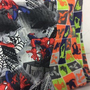 4/$25 Handmade Spiderman Pillowcase